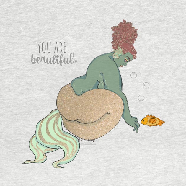 you are beautiful. by Natterbugg